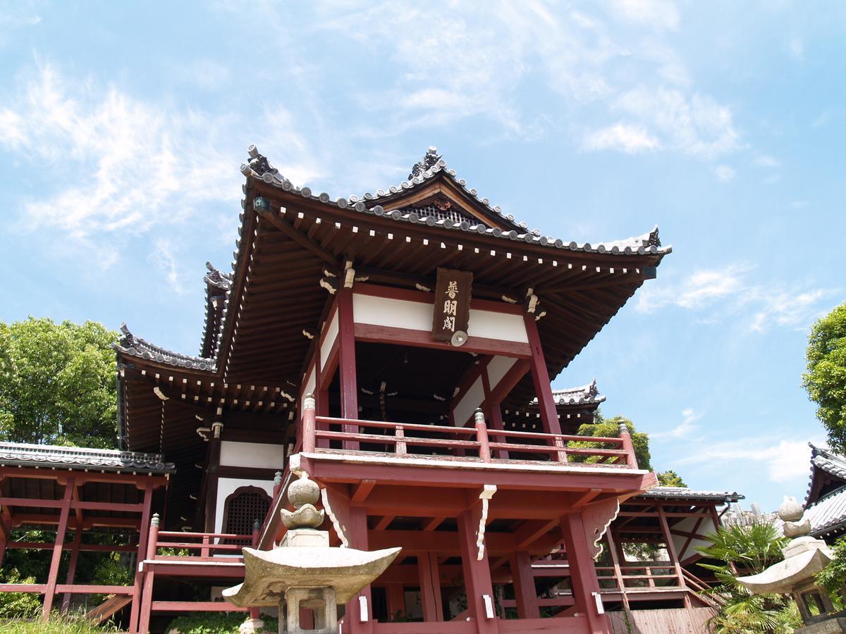Green Sky Hotel Takekara Exterior foto