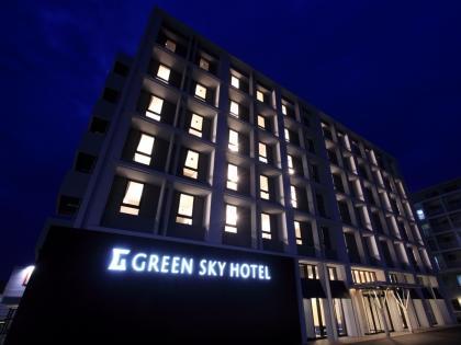 Green Sky Hotel Takekara Exterior foto